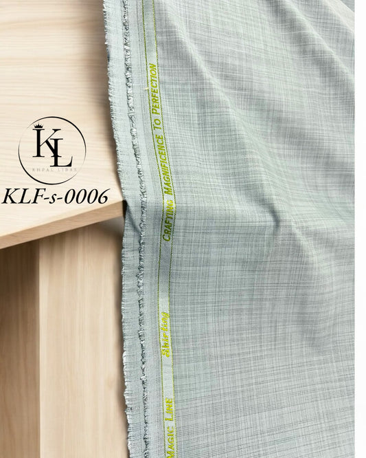 Khpal Libas Imported Gents Unstitch Fabrics (KLF:0006)