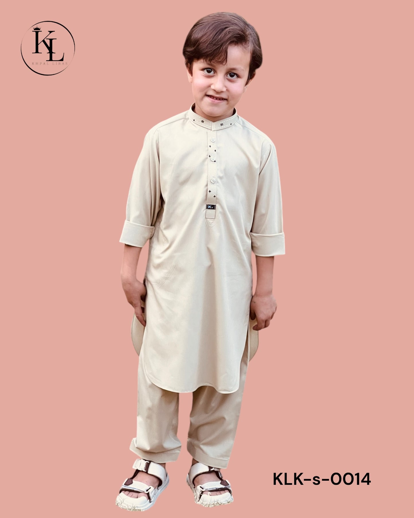 Cream Kameez Shalwar(KLK: 00014) (Copy)