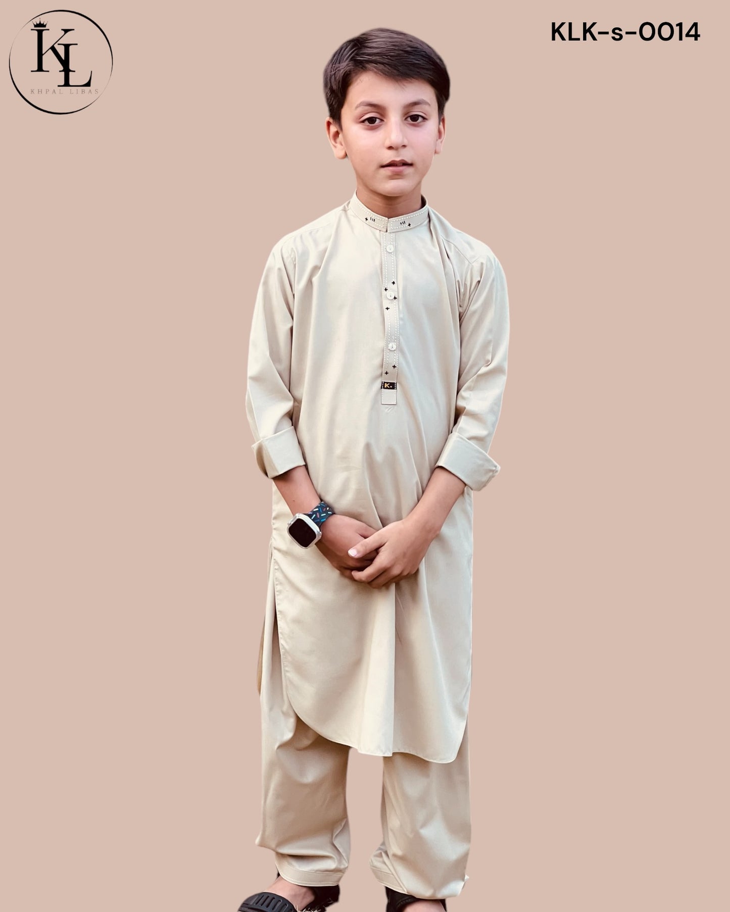 Cream Kameez Shalwar(KLK: 00014) (Copy)