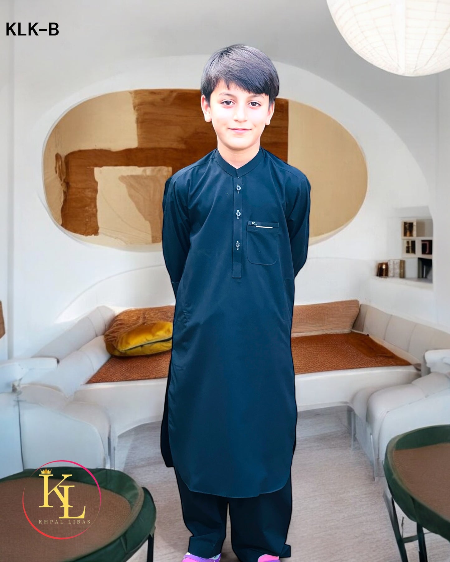 Black Kameez Shalwar(KLK: 00016)