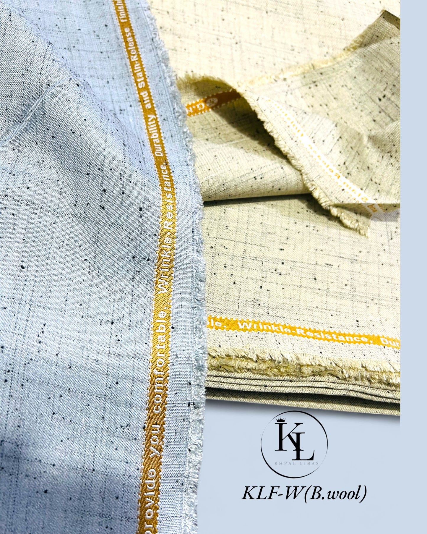 Khpal Libas Imported Gents Wool Unstitched Fabrics (Winter)