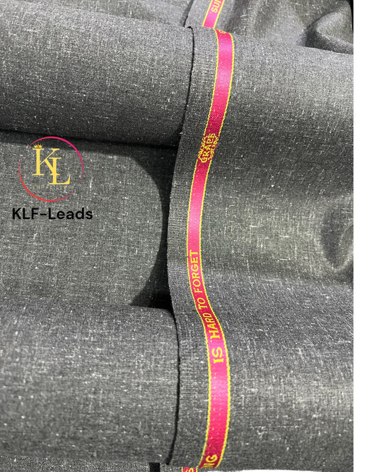 Khpal Libas Imported Gents Semi Wool Unstitched Fabrics (Winter)