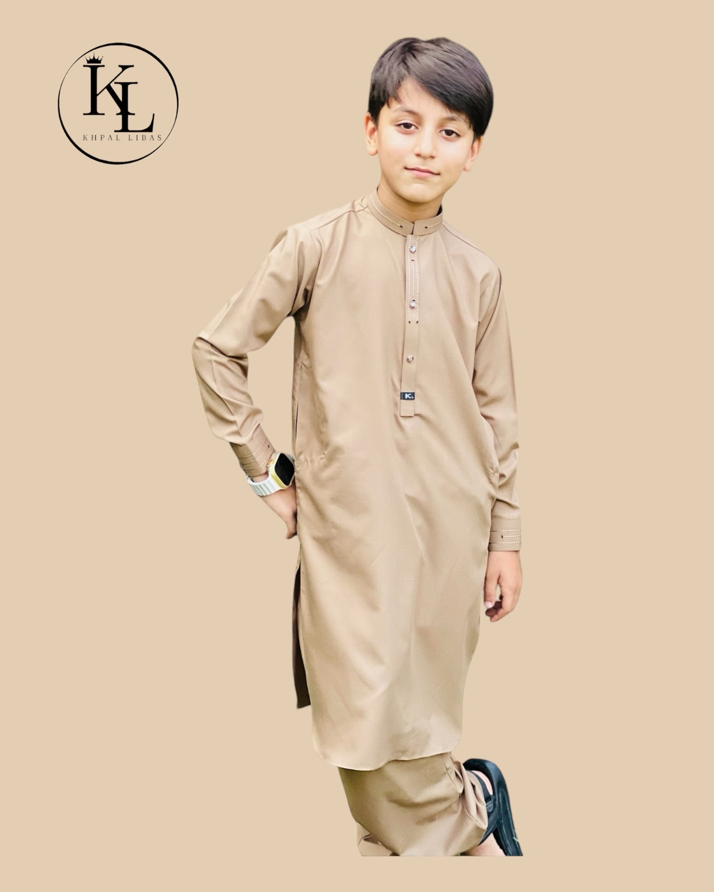 Mushroom Kameez Shalwar