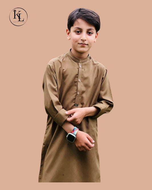 Peanut Kameez Shalwar