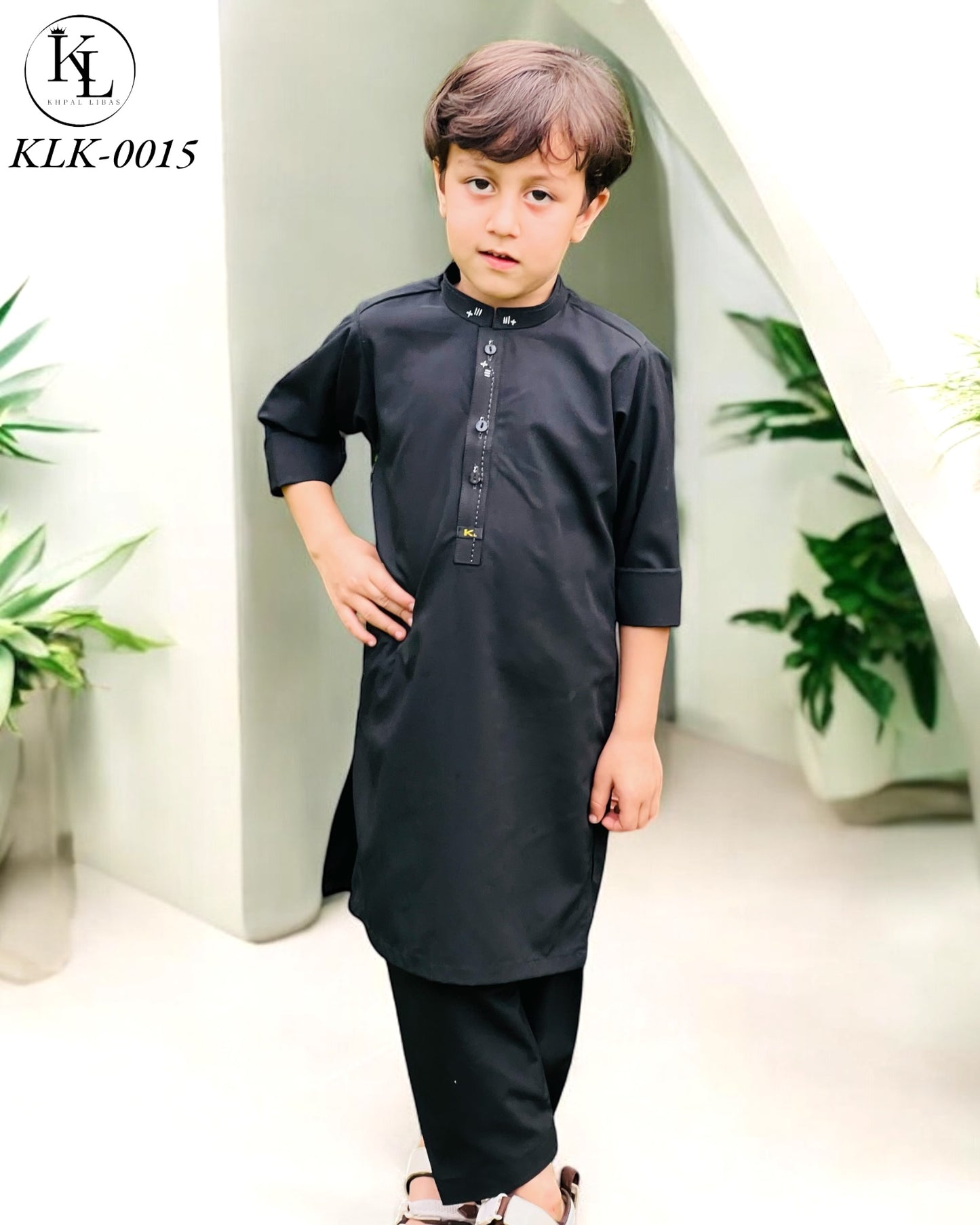 Black Kameez Shalwar(KLK: 00015)